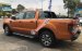 Bán Ford Ranger Wildtrack đời 2015, màu vàng cam