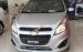 Chevrolet Spark LS 1.2L màu bạc, ưu đãi giá tốt, giao xe tận nơi - LH: 0945.307.489 Huyền Huyền