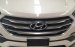 Bán xe Hyundai Santa Fe đời 2017, màu trắng, nhập khẩu nguyên chiếc