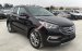 Cần bán Hyundai Santa Fe 2.4L 4WD đời 2017, màu đen