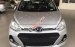 Bán ô tô Hyundai Grand i10 đời 2017, màu bạc