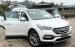 Bán xe Hyundai Santa Fe đời 2017, màu trắng, xe nhập, giá 898tr