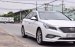 Cần bán gấp Hyundai Sonata đời 2015, màu trắng, nhập khẩu, còn mới giá cạnh tranh