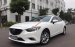 Bán ô tô Mazda 6 2.0 AT đời 2016, màu trắng số tự động