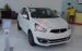 Cần bán Mitsubishi Mirage 1.2CVT đời 2017, màu trắng, xe nhập