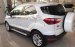 Cần bán Ford EcoSport năm 2017, màu trắng, nhập khẩu chính hãng, giá chỉ 580 triệu