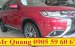 Cần bán Mitsubishi Outlander năm 2017, màu đỏ, nhập khẩu Nhật Bản