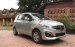 Bán xe Suzuki Ertiga 1.4 AT đời 2017, màu bạc, xe nhập
