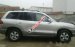 Bán ô tô Hyundai Santa Fe đời 2007, màu bạc  