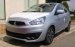 Bán xe Mitsubishi Mirage sản xuất 2017, màu bạc