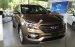 Bán gấp Hyundai Santa Fe 2.4AT 2017, màu nâu, 898 triệu, KM: 202.000.000đ, góp 85% xe. ĐT cọc xe: 0941.46.22.77