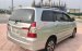 Cần bán lại xe Toyota Innova 2.0E 2015, màu bạc, giá tốt