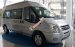 Cần bán gấp Ford Transit đời 2017, màu bạc