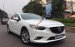 Bán ô tô Mazda 6 2.0 AT đời 2016, màu trắng số tự động