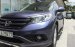 Bán xe Honda CR V sản xuất 2014, màu xanh lam, xe nhập