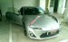 Bán Toyota FT86 2012 thể thao màu bạc, mới 90%, tiết kiệm so với xe mới 600 triệu