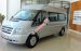 Bán Ford Transit xe khách 16 chỗ 2017 - Tặng mâm đúc, bọc trần lót sàn, bảo hiểm, LS cố định 0,6%/tháng