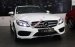 Bán xe Mercedes C300 AMG đời 2017, màu trắng như mới