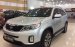 Bán Kia Sorento 2.4 đời 2017, màu bạc số tự động