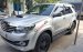 Bán Toyota Fortuner G 2.5MT số sàn, máy dầu, màu bạc, sản xuất 2015, đi 21000km mới 95%