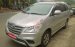 Bán Toyota Innova 2.0E đời 2015, màu bạc số sàn, giá chỉ 615 triệu