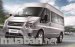 Cần bán xe Ford Transit đời 2017, màu bạc, xe nhập