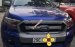 Bán Ford Ranger XLS 2.2L 4x2 AT đời 2015, màu xanh lam, nhập khẩu chính chủ