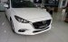 Bán xe Mazda 3 đời 2017, màu trắng, xe nhập, giá chỉ 685 triệu