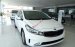 Kia Cerato 1.6 số sàn, màu trắng, giá ưu đãi tại Kia Khánh Hòa