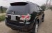 Cần bán xe Toyota Fortuner 2.7V 4x2 AT đời 2012, màu đen, 645 triệu