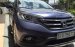 Bán xe Honda CR V sản xuất 2014, màu xanh lam, xe nhập