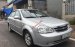 Cần bán lại xe Chevrolet Lacetti 1.6 năm 2012, màu bạc chính chủ, giá 252tr