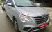 Bán Toyota Innova 2.0E đời 2015, màu bạc số sàn, giá chỉ 615 triệu