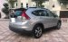 Bán xe Honda CR V 2.0 2014, màu bạc, biển Hà Nội
