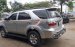 Bán xe Toyota Fortuner 2.7V 4x4 AT đời 2009, màu bạc số tự động