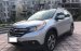 Bán xe Honda CR V 2.0 2014, màu bạc, biển Hà Nội