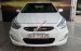 Bán Hyundai Accent 1.4MT số sàn, nhập Hàn Quốc 2016 màu trắng, biển Sài Gòn