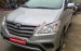 Bán Toyota Innova 2.0E đời 2015, màu bạc số sàn, giá chỉ 615 triệu