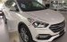 Bán Hyundai Santa Fe 2.4L AT đời 2017, màu trắng