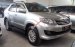 Bán Toyota Fortuner 2.7V (4x2) đời 2012, màu bạc