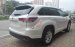 Cần bán Toyota Highlander LE đời 2016, màu trắng, nhập khẩu chính hãng