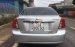 Cần bán lại xe Chevrolet Lacetti 1.6 năm 2012, màu bạc chính chủ, giá 252tr