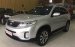 Bán Kia Sorento 2.2AT 2014, màu bạc