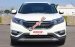 Bán gấp Honda CR V 2.4TG đời 2017, màu trắng