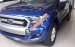 Bán Ford Ranger XLS AT 4x2 đời 2017, màu xanh lam, giá tốt