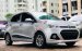 Bán ô tô Hyundai Grand i10 1.2 MT đời 2015, màu bạc, xe nhập