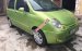 Cần bán gấp Daewoo Matiz đời 2007, màu xanh lục còn mới