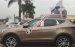 Cần bán xe Hyundai Santa Fe đời 2017, màu nâu