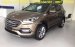 Bán xe Hyundai Santa Fe sản xuất 2017, màu nâu, nhập khẩu nguyên chiếc