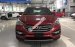 Cần bán xe Hyundai Santa Fe đời 2017, màu đỏ